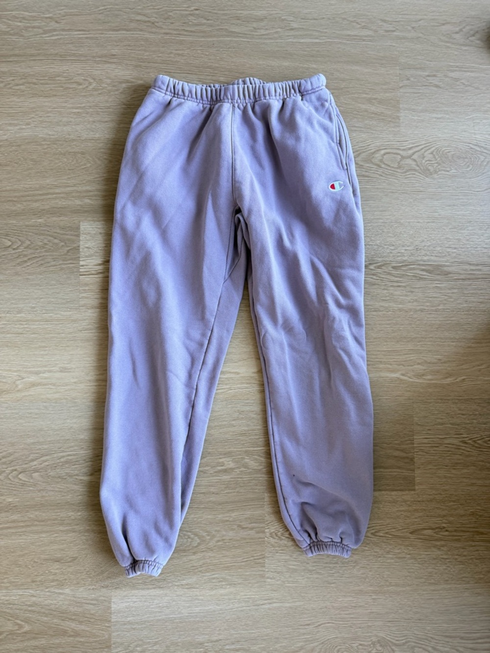 Champion Light Lavender Fleece Joggers